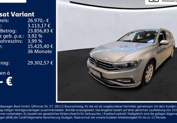 VW Passat Variant 90.916 km 26.970 &euro; Leipzig 04277