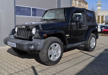 Jeep Wrangler 62.800 km 28.990 &euro; Leipzig 04179