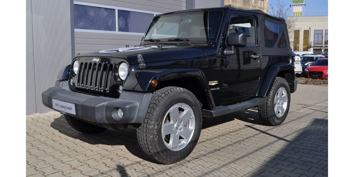 Jeep Wrangler 62.800 km 28.990 &euro; Leipzig 04179
