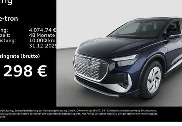 Audi Q4 e-tron 7.410 km 38.980 &euro; Borna 04552