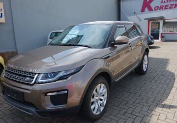 Land Rover Range Rover Evoque 137.000 km 14.190 &euro; Leipzig 04249