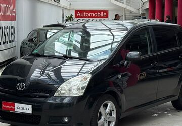 Toyota Corolla Verso 187.000 km 4.990 &euro; Leipzig 04347