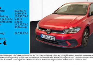 VW Polo 8.500 km 18.830 &euro; Leipzig 04178