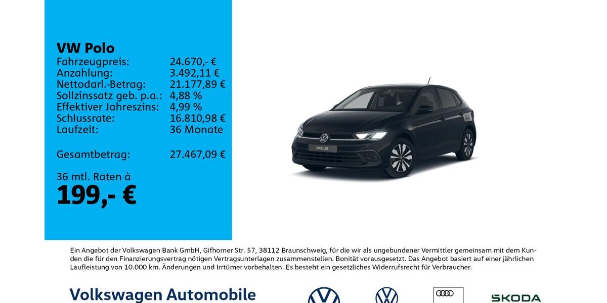 VW Polo 5.500 km 21.970 &euro; Leipzig 04277