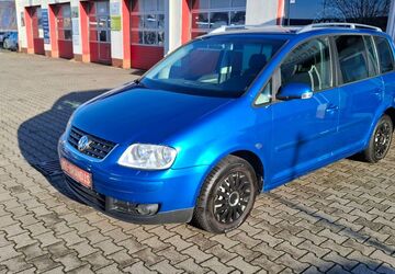 VW Touran 206.000 km 3.499 &euro; Brandis OT Beucha 04824