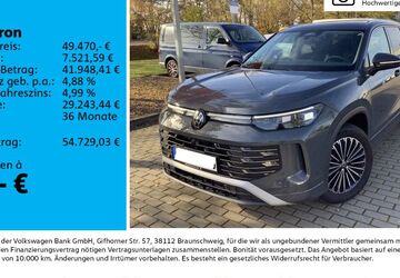 VW Tayron 22.822 km 49.470 &euro; Leipzig 04277