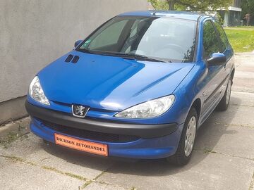 Gebrauchte Peugeot 206