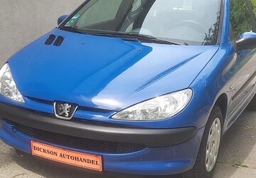 Peugeot 206 182.000 km 1.990 &euro; Leipzig 04158