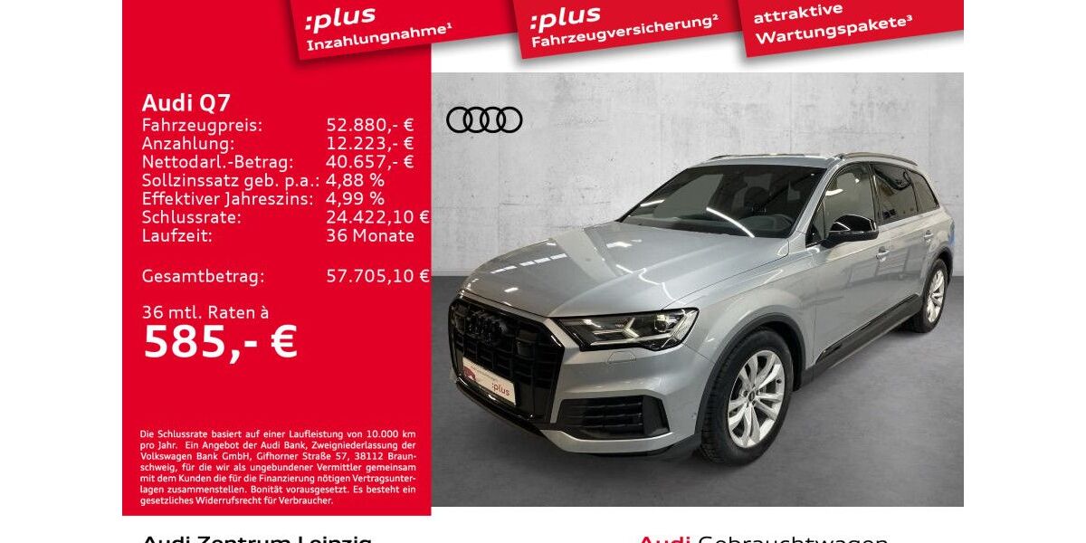 Audi Q7 60.920 km 51.880 &euro; Leipzig 04129