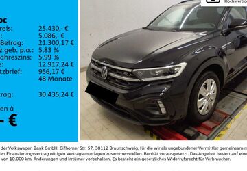 VW T-Roc 45.669 km 25.430 &euro; Leipzig 04277