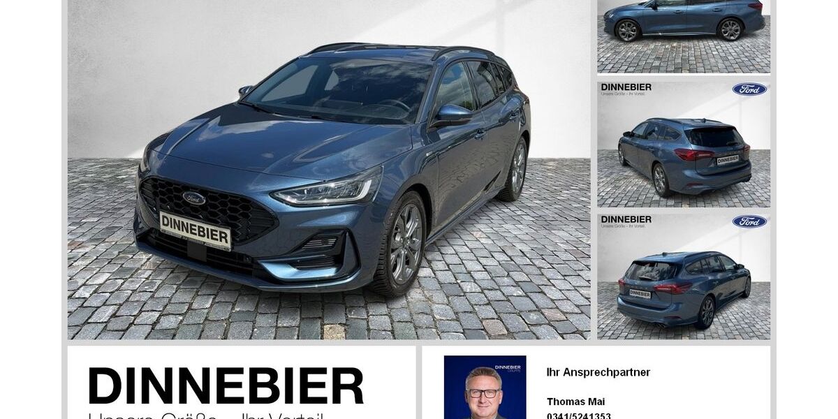 Ford Focus 25.094 km 23.590 &euro; Leipzig 04158