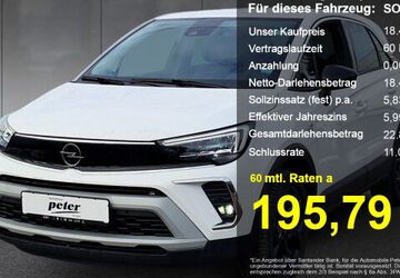 Opel Crossland (X) 2.292 km 18.440 &euro; Merseburg 06217