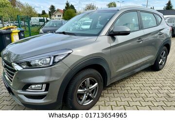 Hyundai TUCSON 87.500 km 15.900 &euro; Zwenkau OT Löbschütz 04442