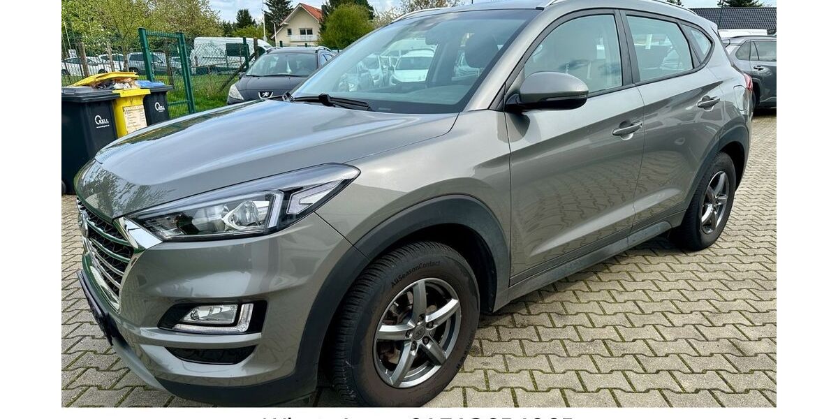 Hyundai TUCSON 87.500 km 15.500 &euro; Zwenkau OT Löbschütz 04442