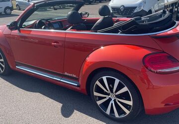 VW Beetle 62.500 km 15.700 &euro; Leipzig 04319