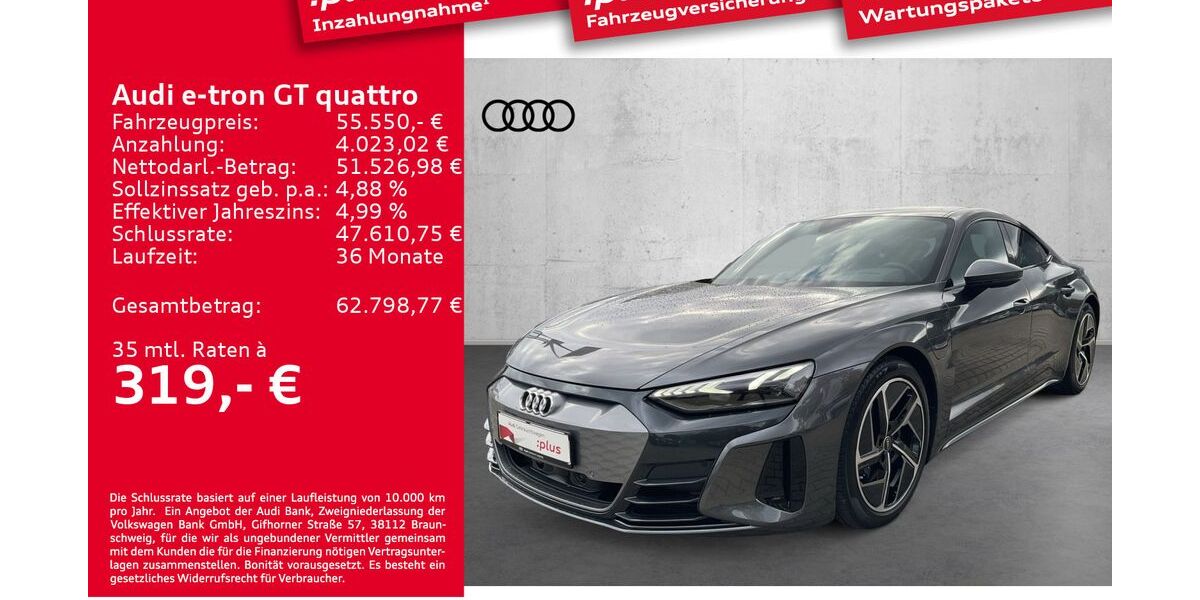 Audi e-tron GT 20.613 km 53.880 &euro; Leipzig 04129
