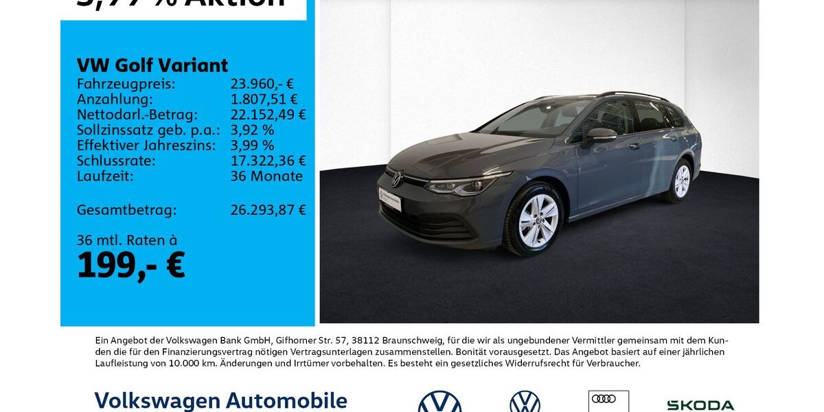 VW Golf 38.711 km 22.790 &euro; Leipzig 04178