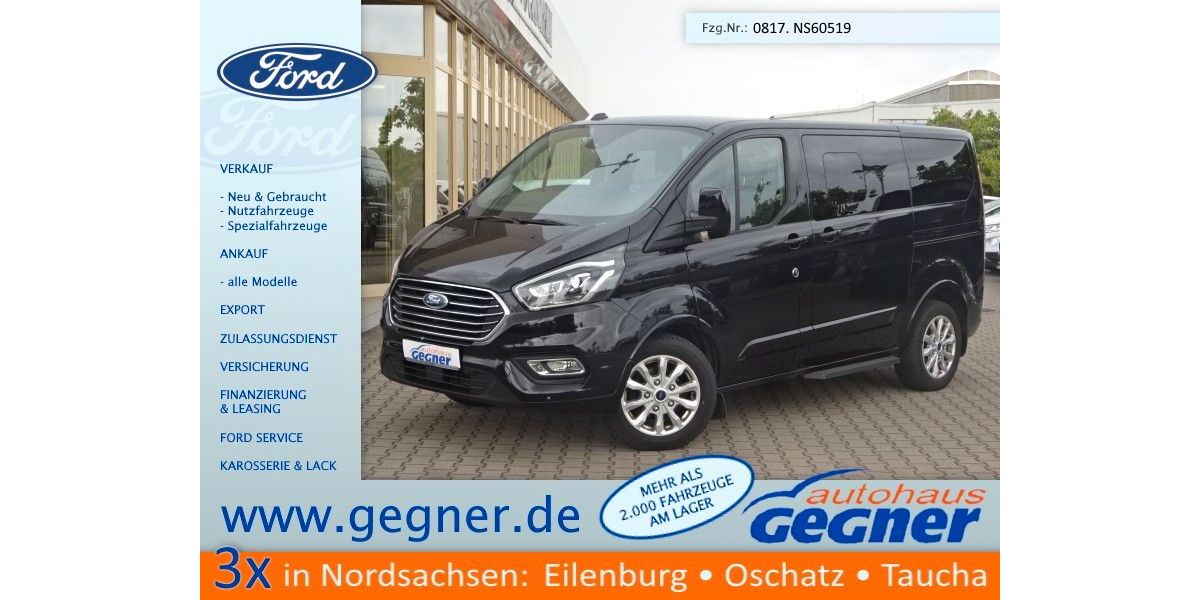 Ford Tourneo Custom 132.610 km 29.840 &euro; Eilenburg 04838