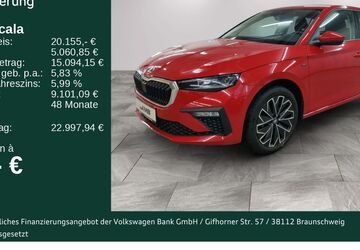 Skoda Scala 10.120 km 18.970 &euro; Borna 04552
