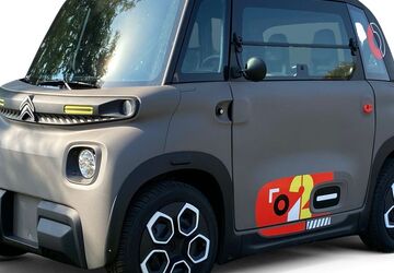 Citroen AMI 9.275 km 9.990 &euro; Merseburg 06217