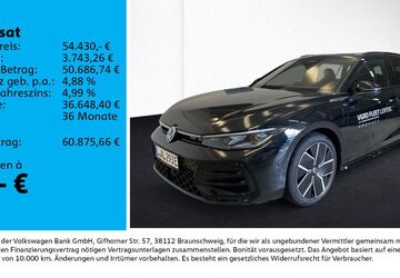 VW Passat 12.500 km 54.430 &euro; Leipzig 04178