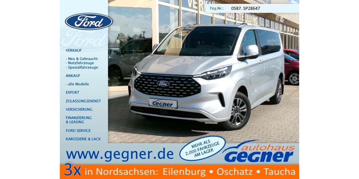 Ford Tourneo Custom 14.747 km 41.740 &euro; Eilenburg 04838