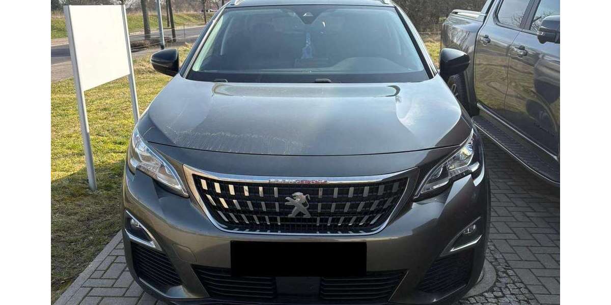 Peugeot 3008 93.500 km 12.990 &euro; Leipzig 04317