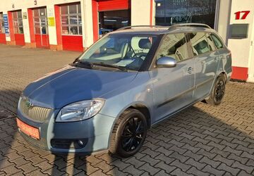 Skoda Fabia 160.761 km 3.499 &euro; Brandis OT Beucha 04824