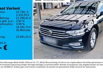 VW Passat 72.530 km 22.490 &euro; Leipzig 04178