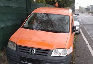 VW Caddy 121.349 km 4.200 &euro; Leipzig 04317