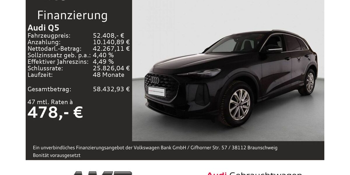 Audi Q5 22.220 km 51.380 &euro; Borna 04552