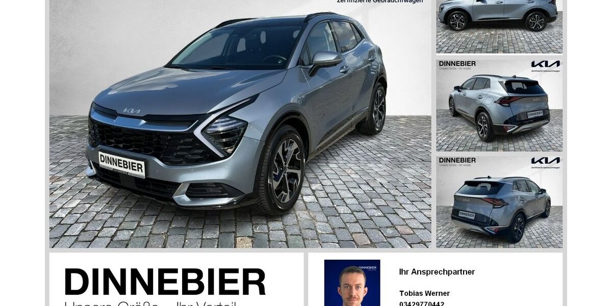 Kia Sportage 15.946 km 29.490 &euro; Markkleeberg 04416