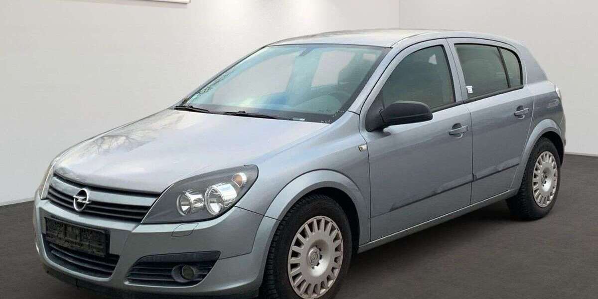 Opel Astra 125.227 km 1.699 &euro; Sandersdorf-Brehna 06796