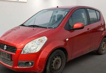Suzuki Splash 73.499 km 2.799 &euro; Sandersdorf-Brehna 06796