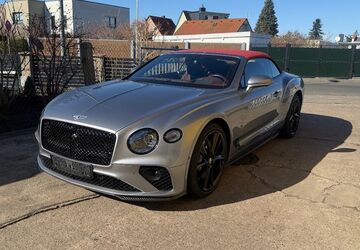 Bentley Continental GTC 26.100 km 165.000 &euro; Delitzsch 04509