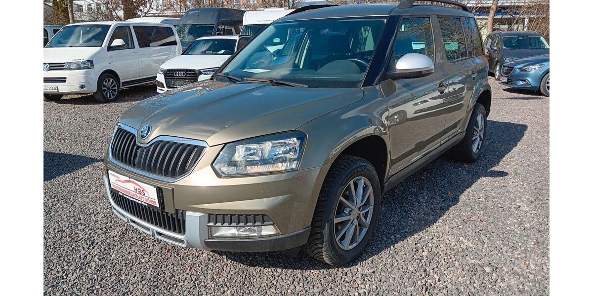 Skoda Yeti 89.985 km 13.990 &euro; Leipzig 04179