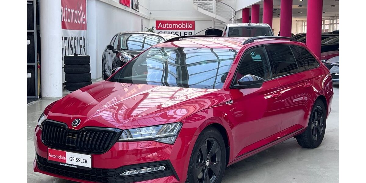 Skoda Superb 93.866 km 23.490 &euro; Leipzig 04347