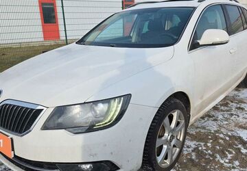 Skoda Superb 107.457 km 11.990 &euro; Taucha 04425