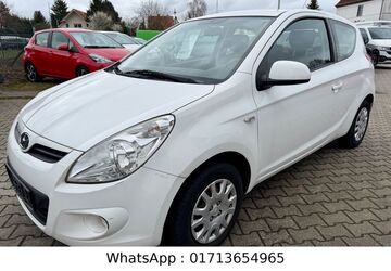 Hyundai i20 123.000 km 2.500 &euro; Zwenkau OT Löbschütz 04442