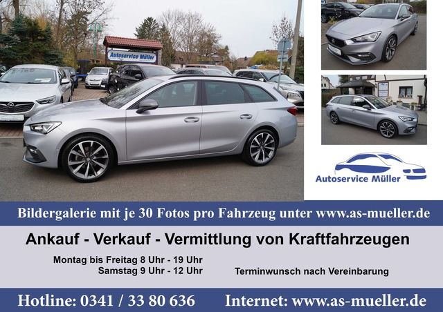 Seat Leon 22.537 km 21.750 &euro; Leipzig 04279