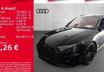 Audi RS4 30.622 km 75.555 &euro; Leipzig 04129