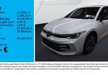 VW Golf 19.297 km 27.430 &euro; Leipzig 04178