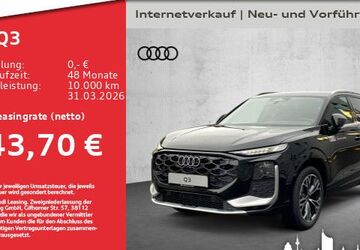 Audi Q3 11.900 km 49.990 &euro; Leipzig 04129