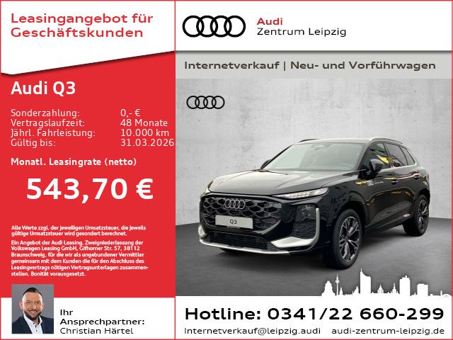 Audi Q3 11.900 km 49.990 &euro; Leipzig 04129