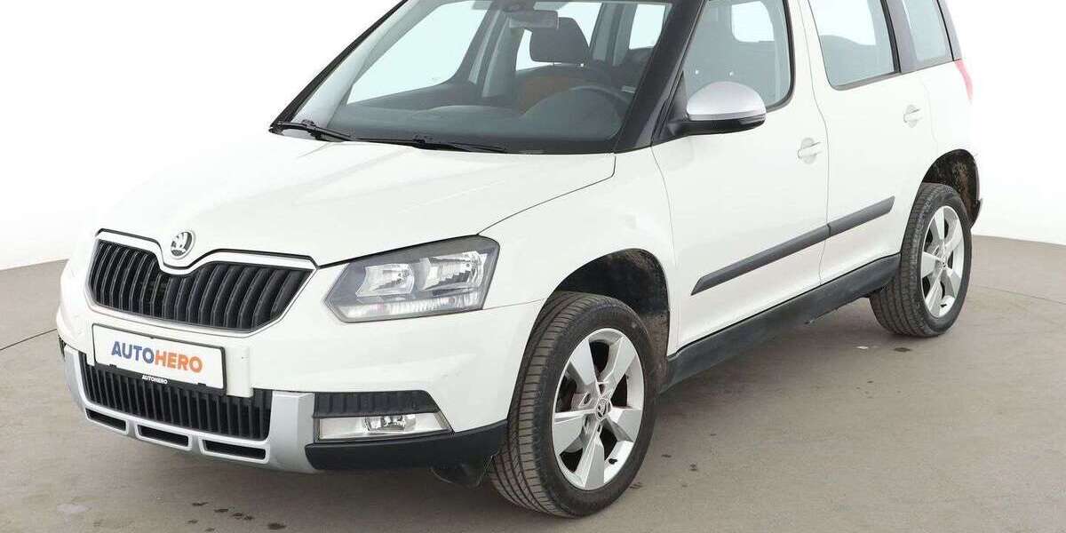 Skoda Yeti 26.618 km 15.460 &euro; Leipzig 04328