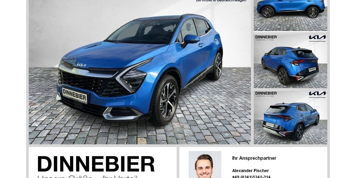 Kia Sportage 17.314 km 28.690 &euro; Leipzig 04158