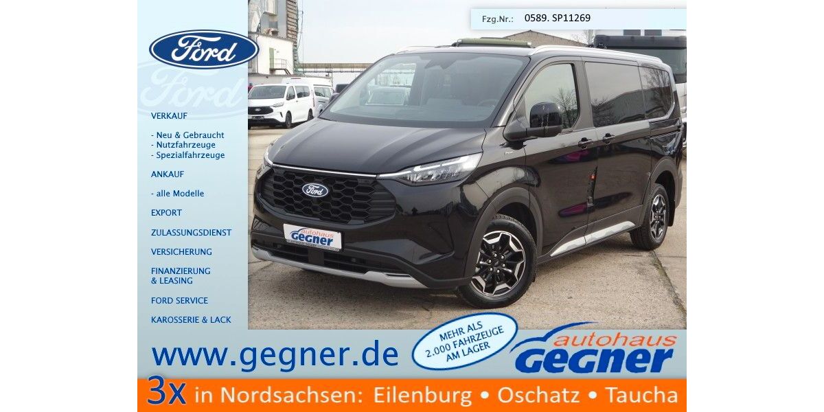 Ford Tourneo Custom 17.282 km 49.840 &euro; Eilenburg 04838