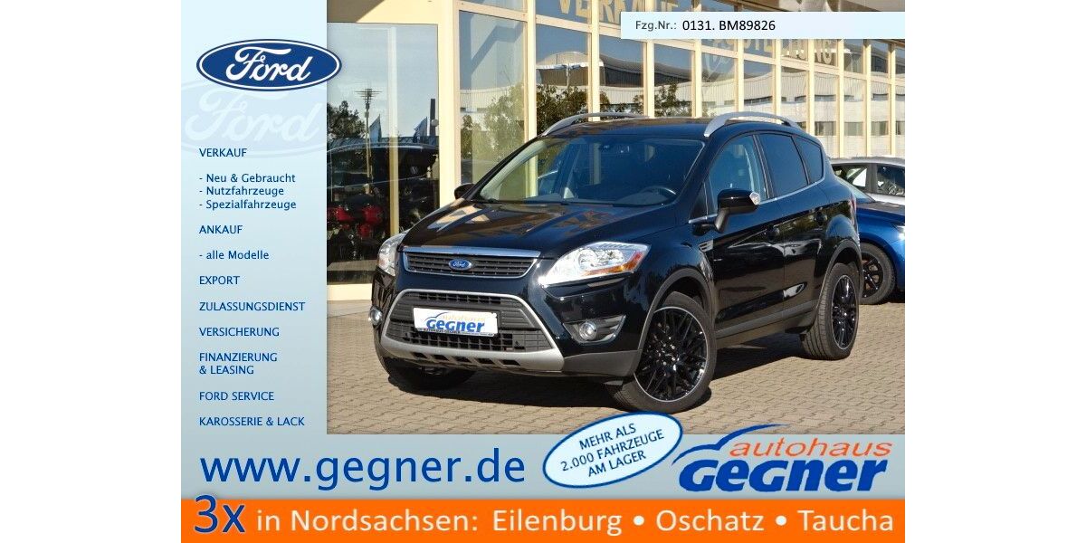 Ford Kuga 113.441 km 10.440 &euro; Eilenburg 04838