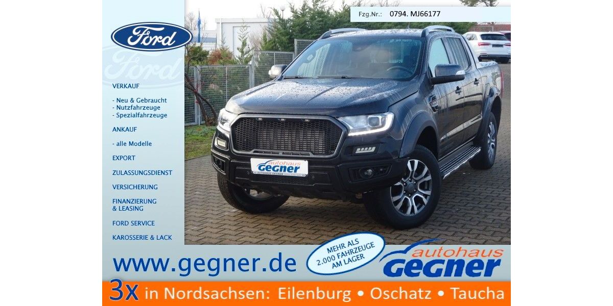 Ford Ranger 63.655 km 32.640 &euro; Eilenburg 04838