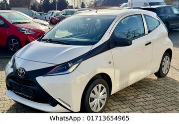 Toyota Aygo (X) 134.000 km 5.555 &euro; Zwenkau OT Löbschütz 04442